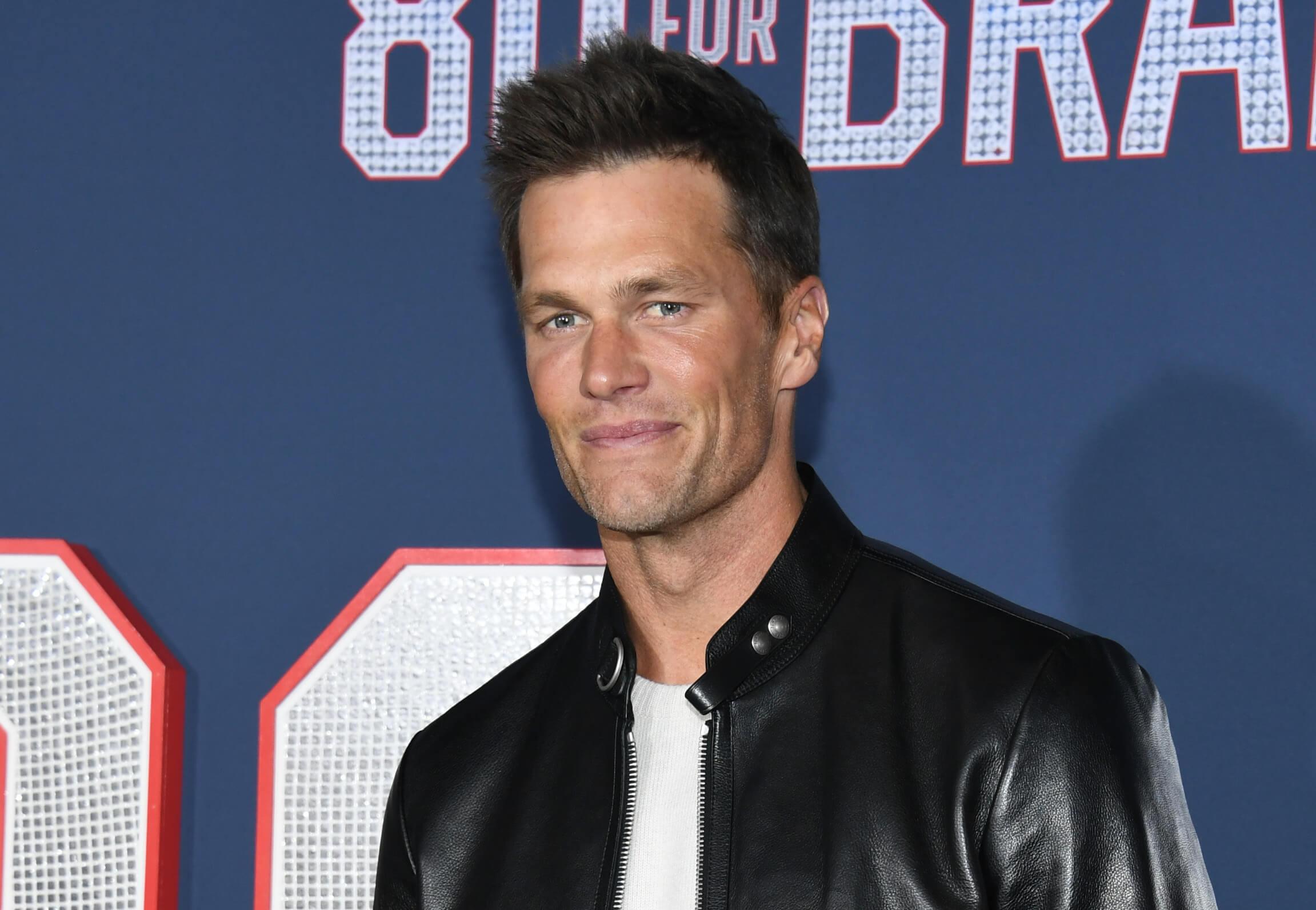 Tom Brady So Stellt Sich Der Ex NFL Star Seine Neue Freundin Vor   Tom Brady GEtty 0 